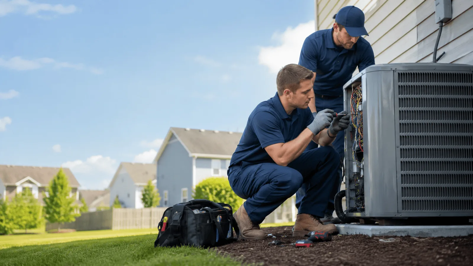Heat Pump Installation in Stanley, VA near me